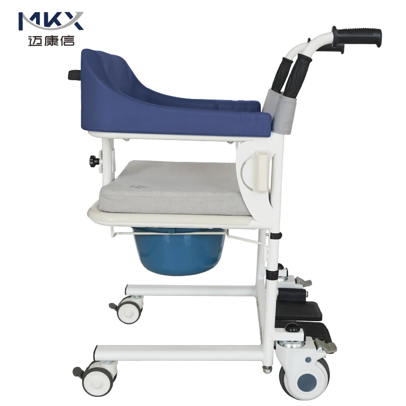 
hot sell patient wheelchair patient transfer equipment for disabilities people 