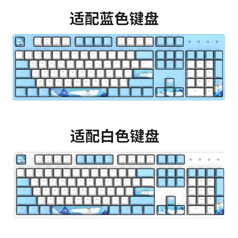 Игровая механическая клавиатура AFLION Doubleshot Double Shot Pbt Oem 60% 84 64 61