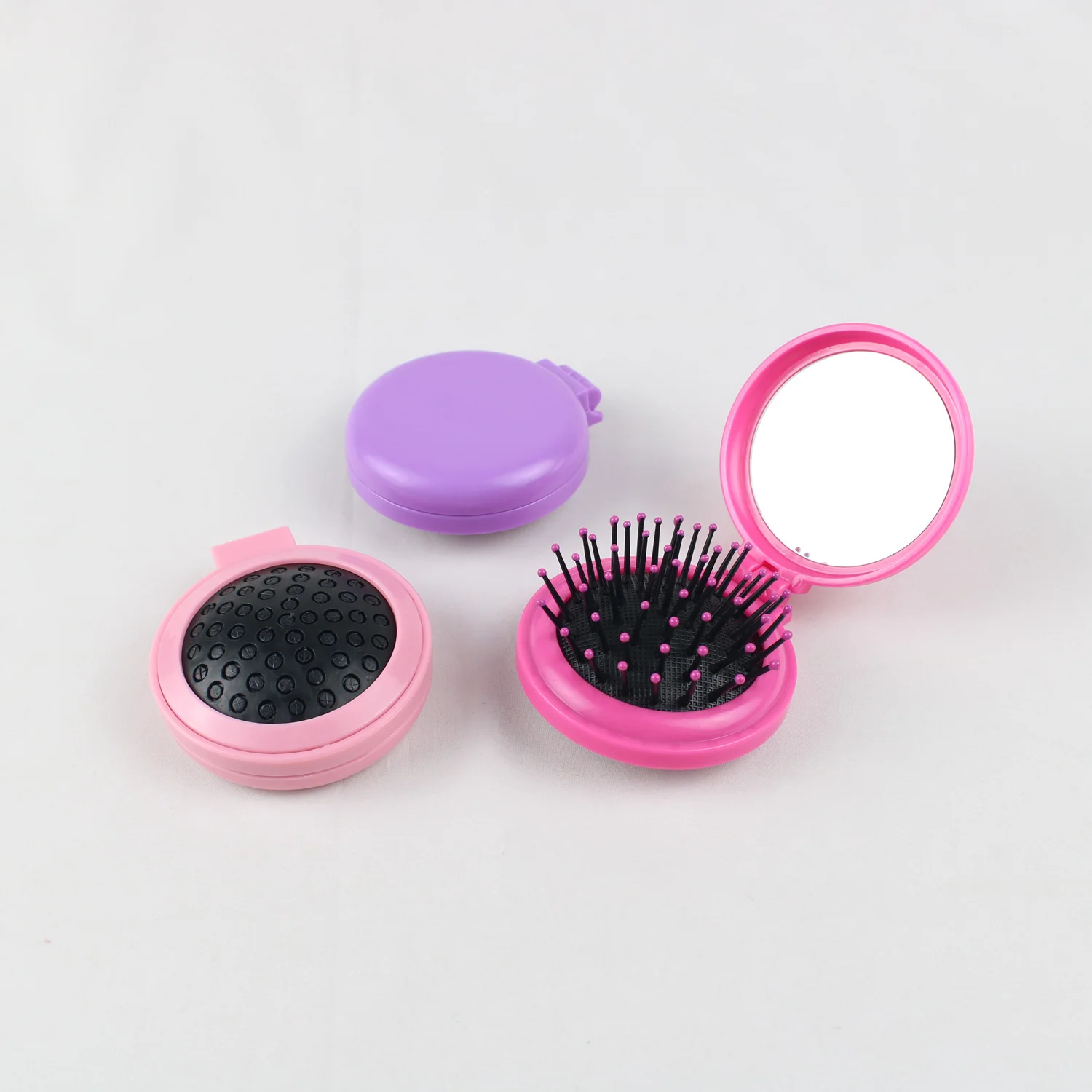 MJ Overstock частная портативная зеркальная щетка для волос, щетка для мокрых волос без спутывания