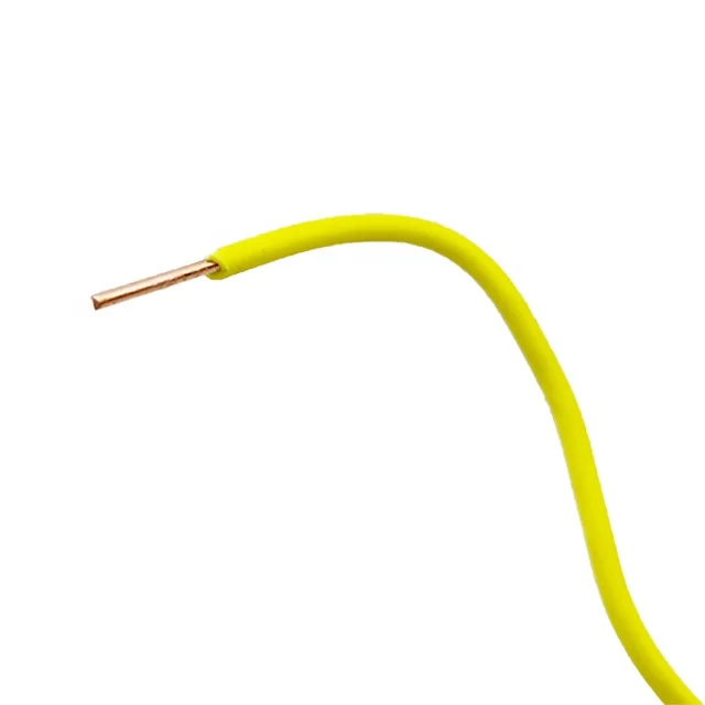 1 сердечник 1,5 мм/2,5 мм/4 мм/6 мм/10 мм, прямые продажи с завода, изолированный медный сердечник из ПВХ, электрический кабель 450/750 В