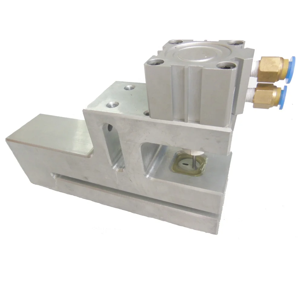 Пластиковые пакеты, пневматический перфоратор для отверстий, двойные легко открывающиеся отверстия, пневматический перфоратор для легкого открытия отверстий