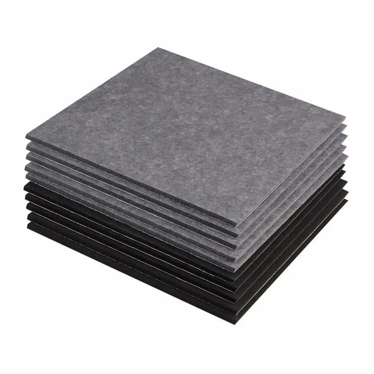 HJ karaoke soundproof acoustic panel artistic acoustic pet panels manufacturer acoustic wall panel for music room