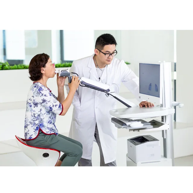 ANCOOL SpiroPower Air Pro non-invasive insights Forced Vital Capacity (FVC) Tester Lung Function Testing Equipment