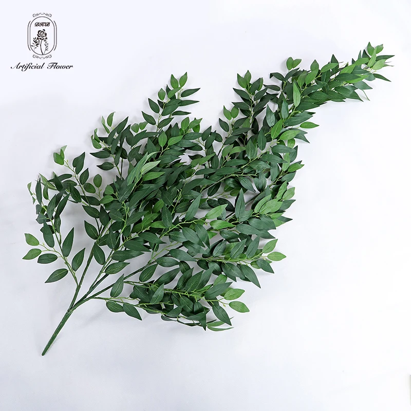 Toon leaf greenery wall hanging ceiling decorations indoor outdoor decoration