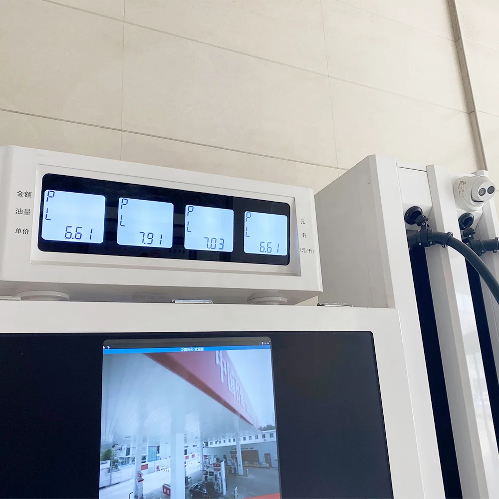 AI Smart Fuel Dispenser Good Price Gas Station Safety Smart Diesel Fuel Dispenser for Sale