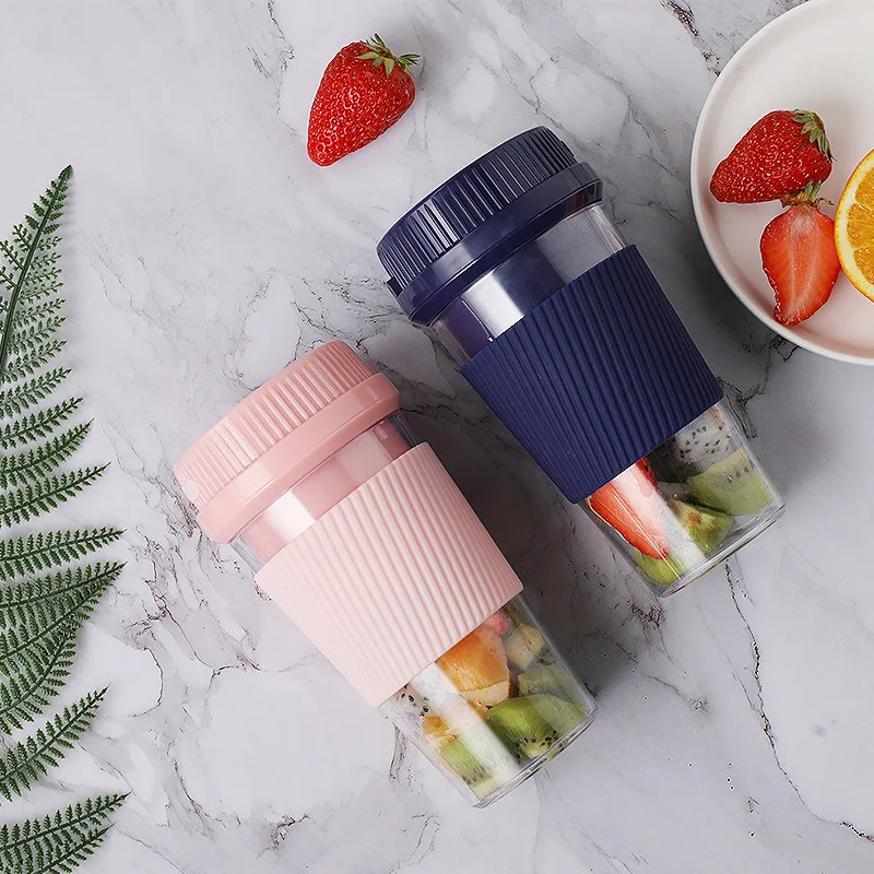 Новая модель под заказ смузи Usb электрическая автоматическая перезаряжаемая портативная соковыжималка мини-блендер для домашнего использования