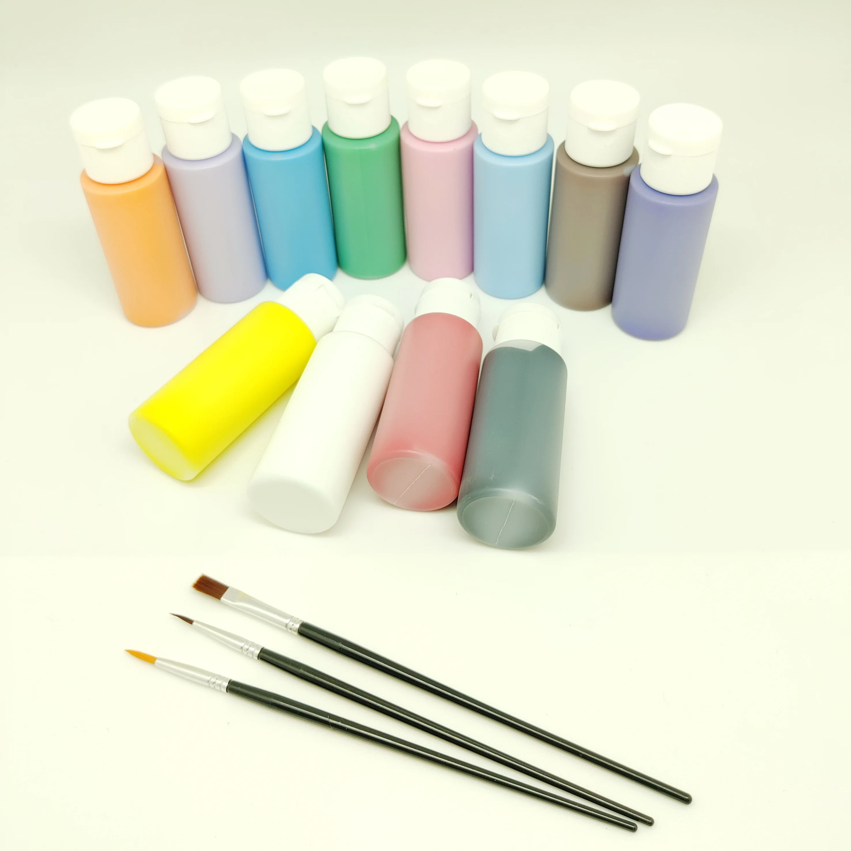 Высококачественный набор акриловых красок на водной основе-12 цветов для