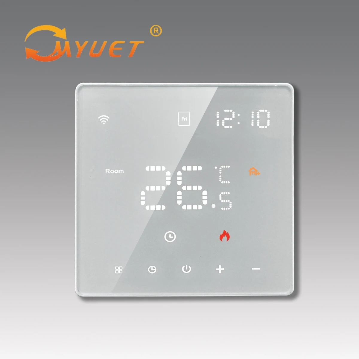 Myuet New Hot Sell Product Heating Thermostat WiFi ME81 LED Programmable 16A Room Thermostat