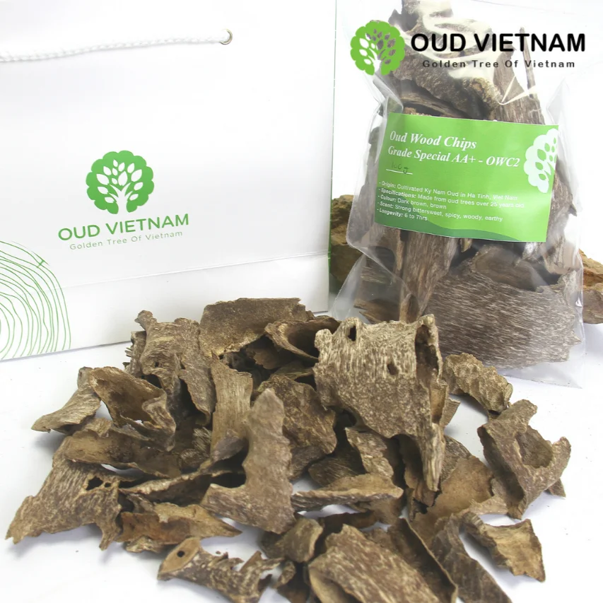 Best Price 100% Pure Vietnam Natural Agarwood Wholesale Price Home Fragrance Organic Agarwood Chips For Sale