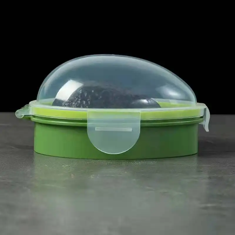 Plastic  Avocado Saver Pod With Seal Ring  Avocado Container Fruit Keeper to Keep Your Avocados Fresh for Days