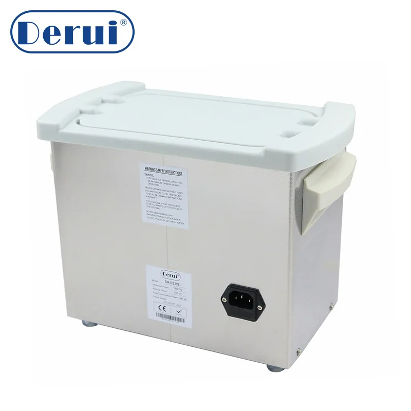 6L Ultrasonic Cleaner With Multi Functions Cleaner Bath For Cleaning Denture Parts Jewelry or PCB