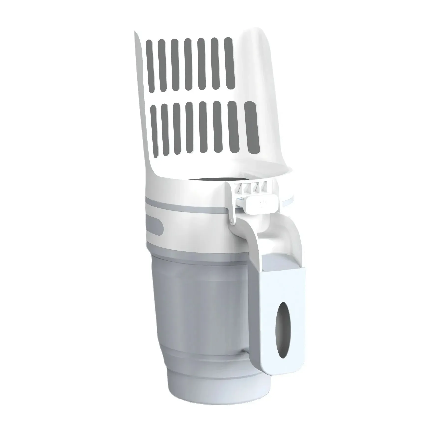 Upgrade Widen Cat Litter Shovel Scoop with Refill Bags Large Cat Litter Box Self Cleaning Cat Waste Bin System Pet Supplies