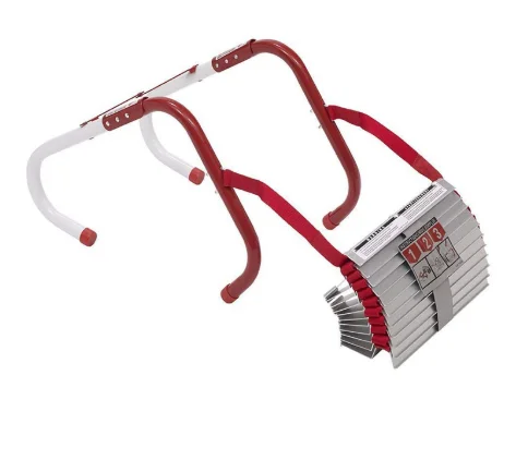 13 foot 2 Storey floor window rope fire emergency escape ladder