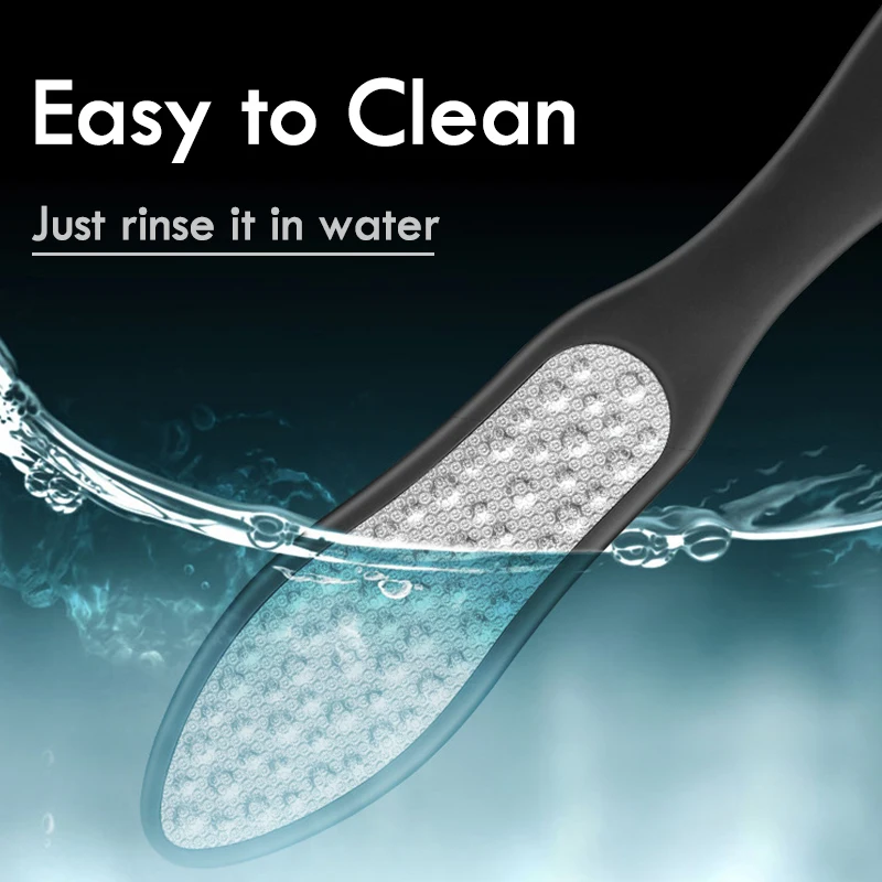 3In1 Professional Pedicure Foot Care Tools File For Heels Cleaning Rasps Grater Callus Callus Dead Skin Remover Feet Sandpaper