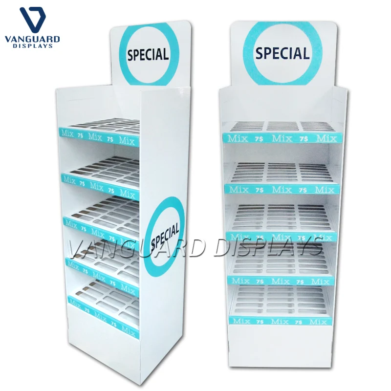 
Cardboard Promotion Floor Display Stand Paper Rack, Factory Direct Sale Paper Corrugated Tabletop Cardboard Display Stands Box 