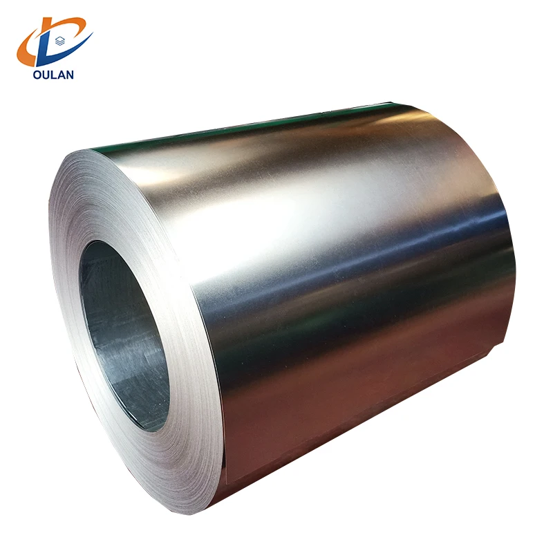 China Supplier Galvanized Sheet Metal Roll Mill Finish Galvalume Steel Coil steel sheets (old)