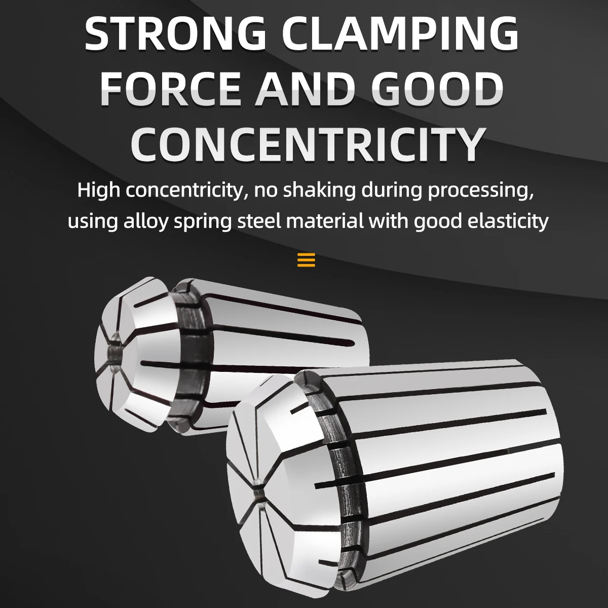 ER collet high precision elasticity engraving machine spindle spring CNC tool holder fixture ER25 32 11 8 collets