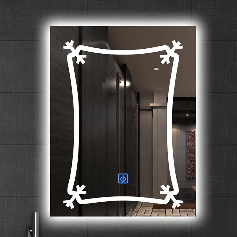 High Quality Chinese TV screen 1mm 2mm 3mm 4mm 5mm one/ two way magic mirror glass