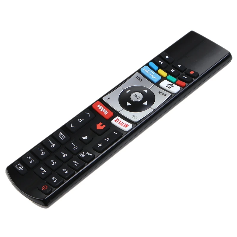 RC4318 Replacement Wireless Remote Control IR for Vestel Finlux Edenwood Smart TV Television