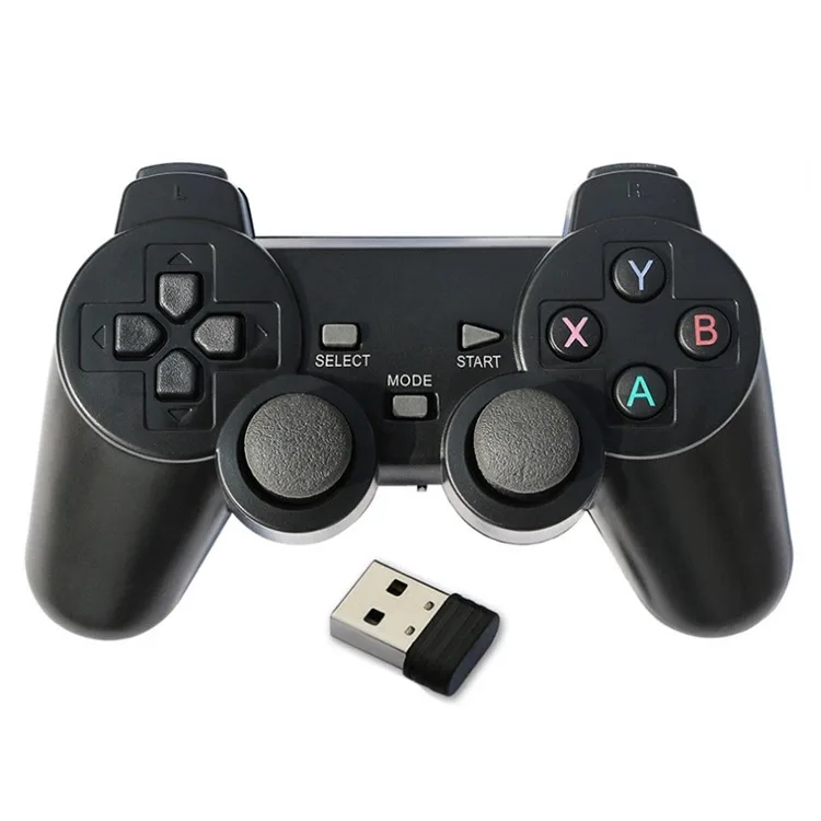 
Wireless Controller Joystick Game Controller Gamepad Ps2 Connect Via Wireless Or Usb For Ps2 