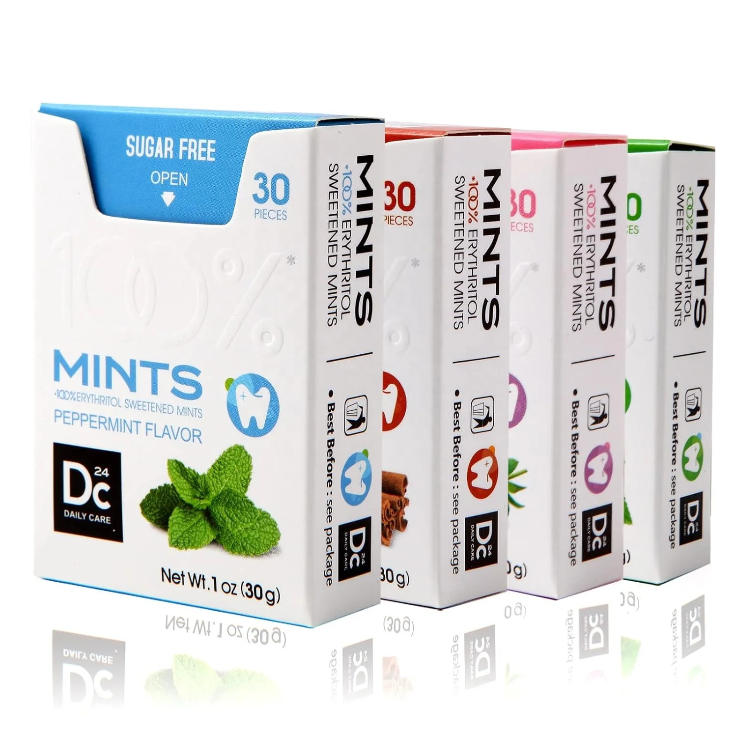 Xylitol Mints Mouth Acid Neutralizing Sugar-Free Does Not Promote tooth decay