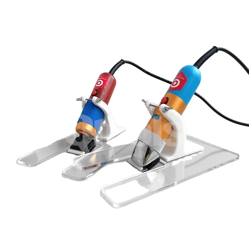 Новая профессиональная направляющая для стрижки ковров, электрическая шерсть, ковер, триммер, направляющая для пистолета для тафтинга