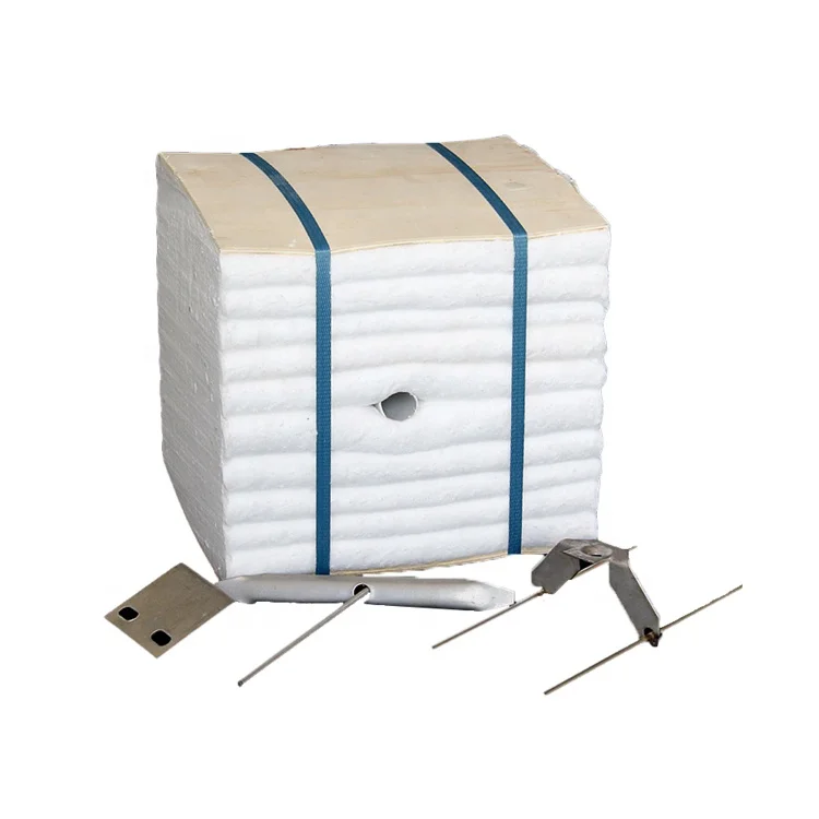 1260 aluminum silicate insulation ceramic fiber modules block for boiler insulation