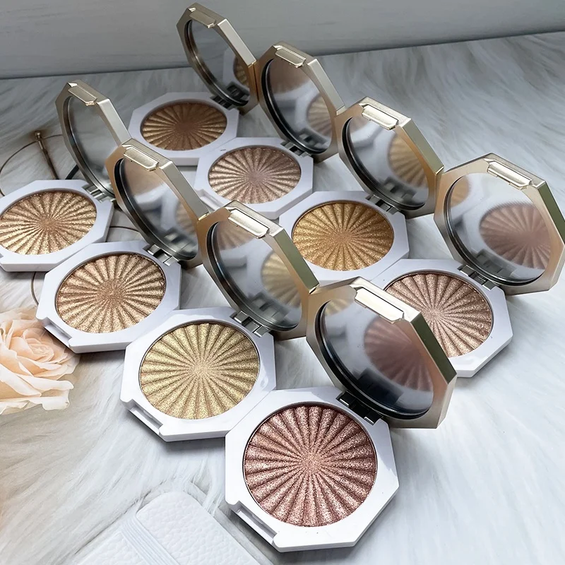 Подарочная упаковка, контур для тела и лица, косметика, рассыпчатый хайлайтер, осветлитель, бронзовый хайлайтер, шар