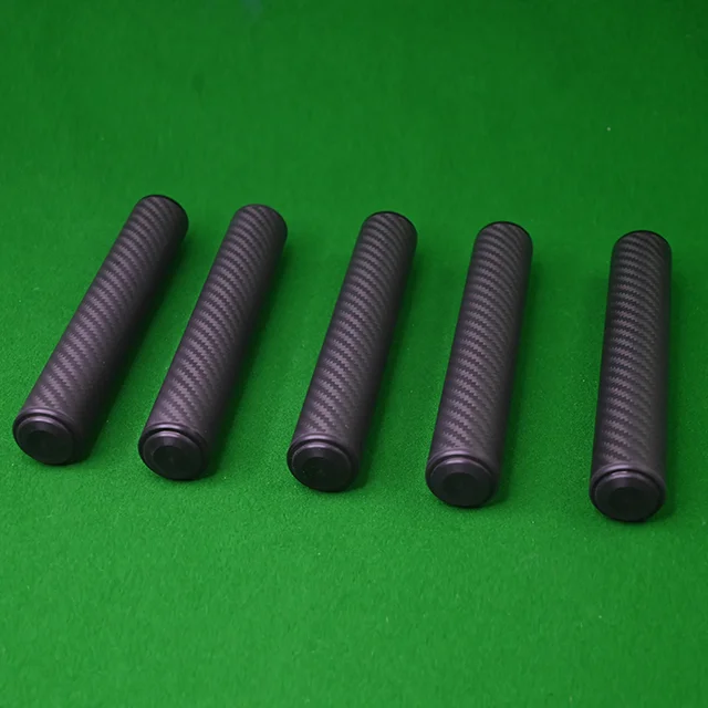 Carbon Cue Extension Carbon Fiber Billiard Accessories Pool Cues Extensions