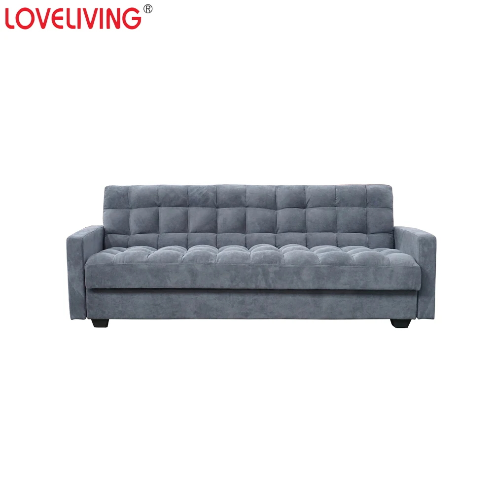 Sleeping sofa bed Living room modern sofa  furniture with wooden frame inside
