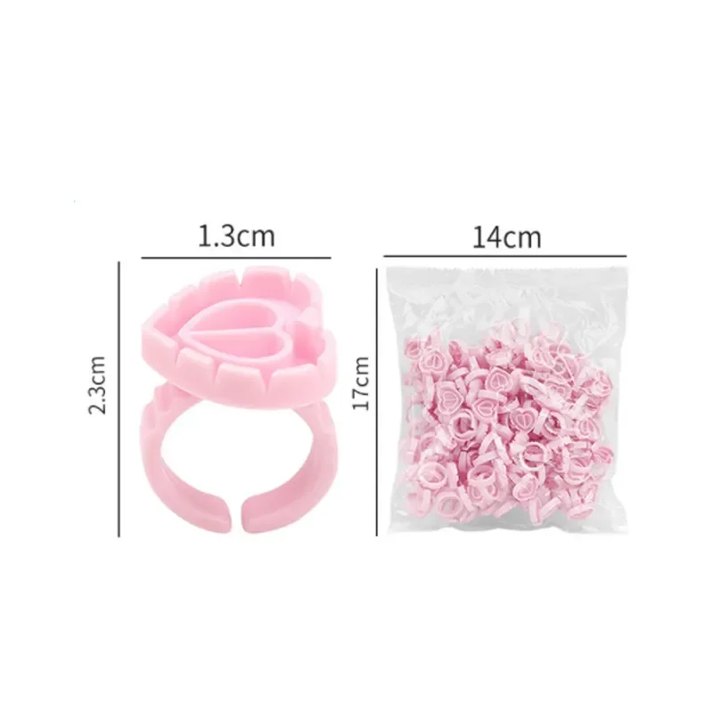 Disposable Microblading Pigment Cups Brow Rink ink Cup Holder Tattoo Eyebrow PMU Supplies Silicone Permanent Makeup Accessories