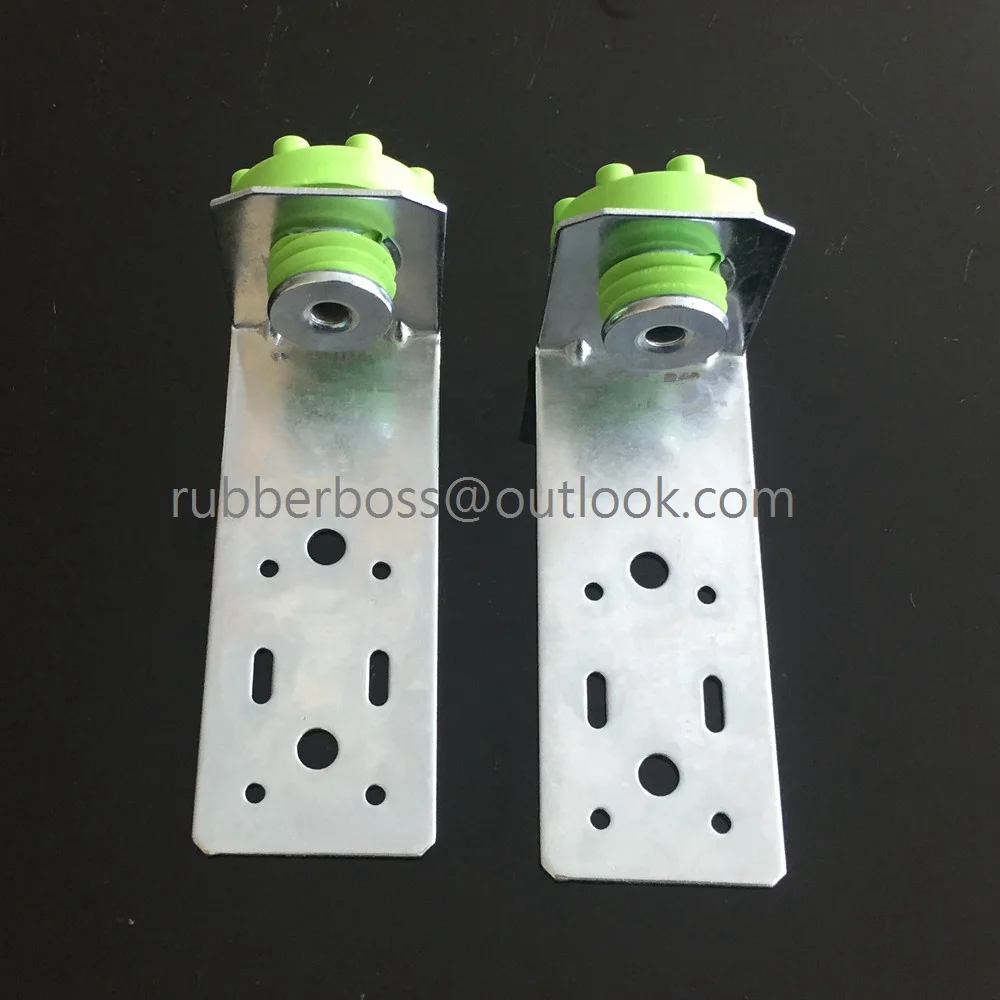 high resilience acoustic soundproofing resilient  right angle clips for wall and ceiling