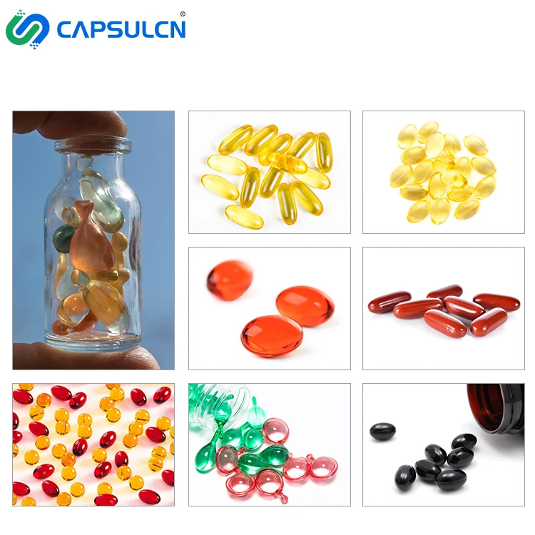 Automatic Liquid Seamless Soft Capsule Vitamin E Paintball Vegetable Capsule Filling Equipment Softgel Encapsulation Machine