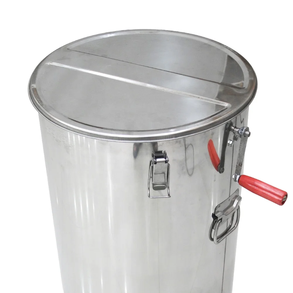 2 frames stainless steel radial honey extractor centrifuge Honey processing machine