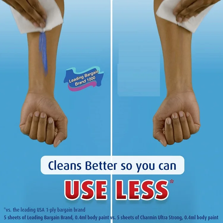 New Arrival of High Quality Charmin-Ultra Strong Clean Touch Toilet Paper In Stock
