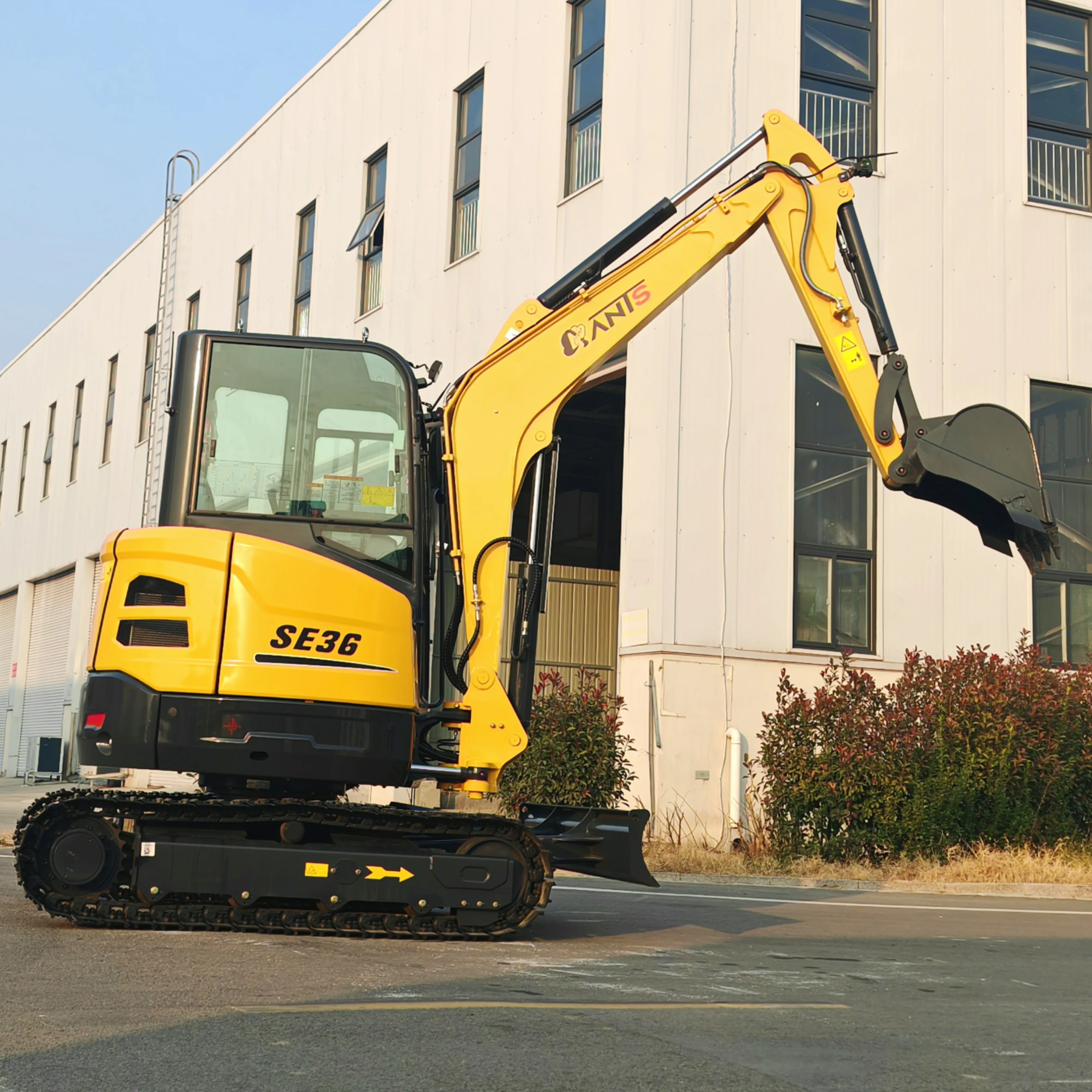 Chinese Brand-Ants Excavator Rc Remote Control Excavator Hydraulic Crawler Excavator 3.5ton for sale