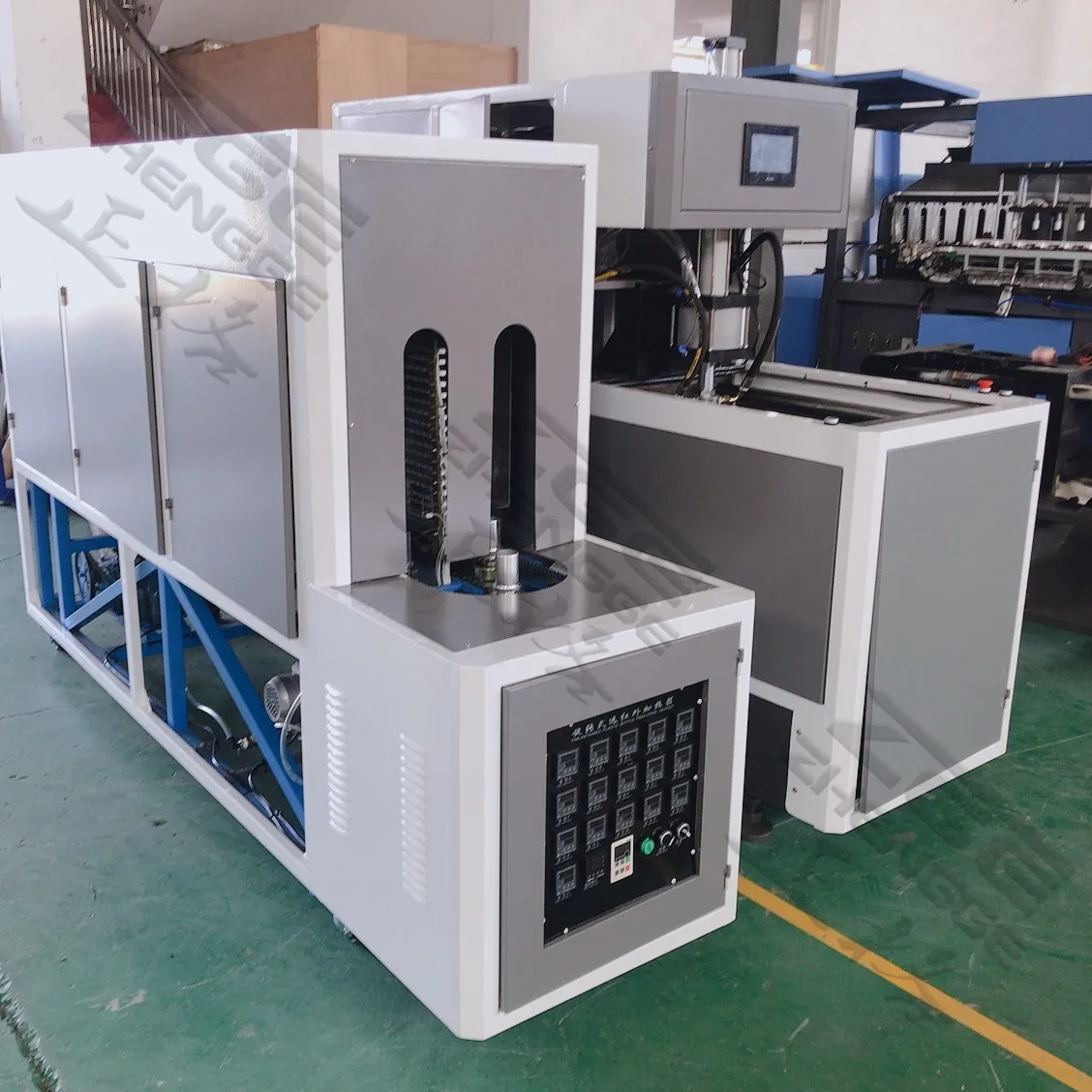 
Semi Automatic PET Plastic 5 Gallon 20 Liter Water Bottle Making Blow Molding Machine Price 