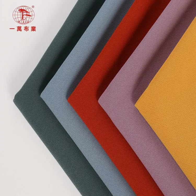 Полиэфирная чистая шифоновая ткань, 100 полиэфирная ткань, окрашенная шифоновая ткань