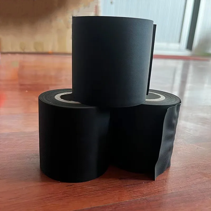 Black White Color Waterproof  Moisture Proof PVC Insulation Pipe Wrap Tape