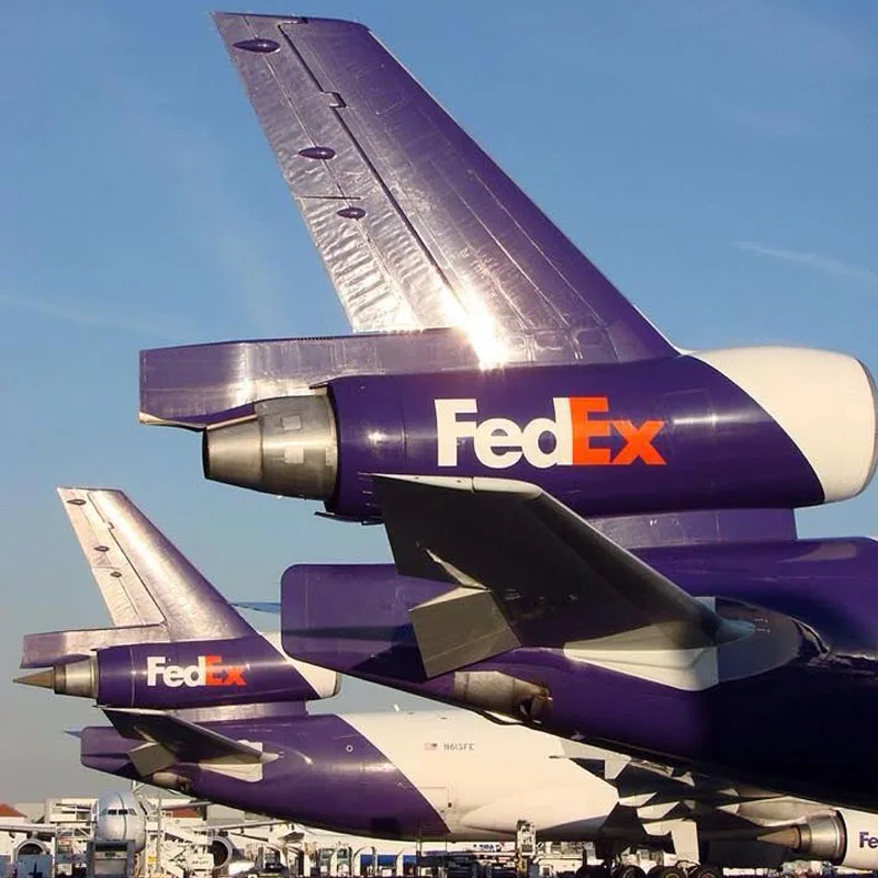 Air delivery express door to door service ups dhl tnt fedex shipping freight courier china to usa