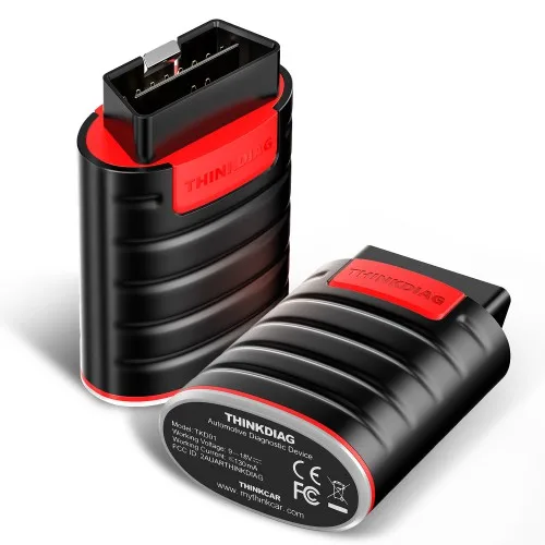 Полная система автодиагностики Thinkdiag OBD2 мощный с бесплатным программным обеспечением на