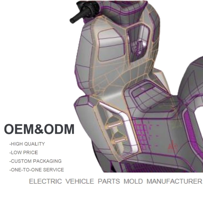Tailg Two-Wheeled Electric Scooter Vehicle Manufacturer of Injection Mould for Plastic Parts Plastic Mold Design and Production