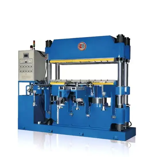 CHINJINLI Single Station Rubber  Compression Molding Machine