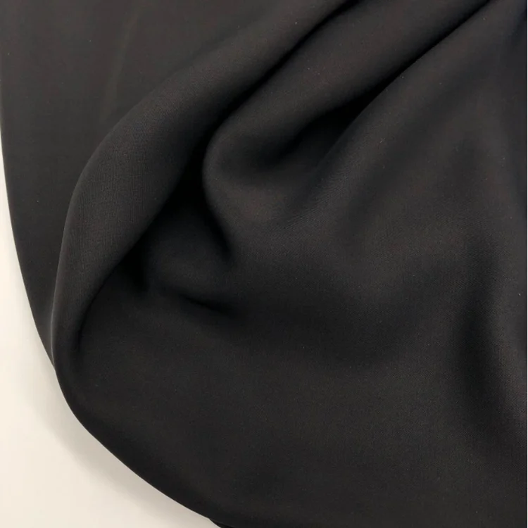 67 inch formal black abaya fabric/formal black nida fabric/wool peach fabric for Dubai Scarf