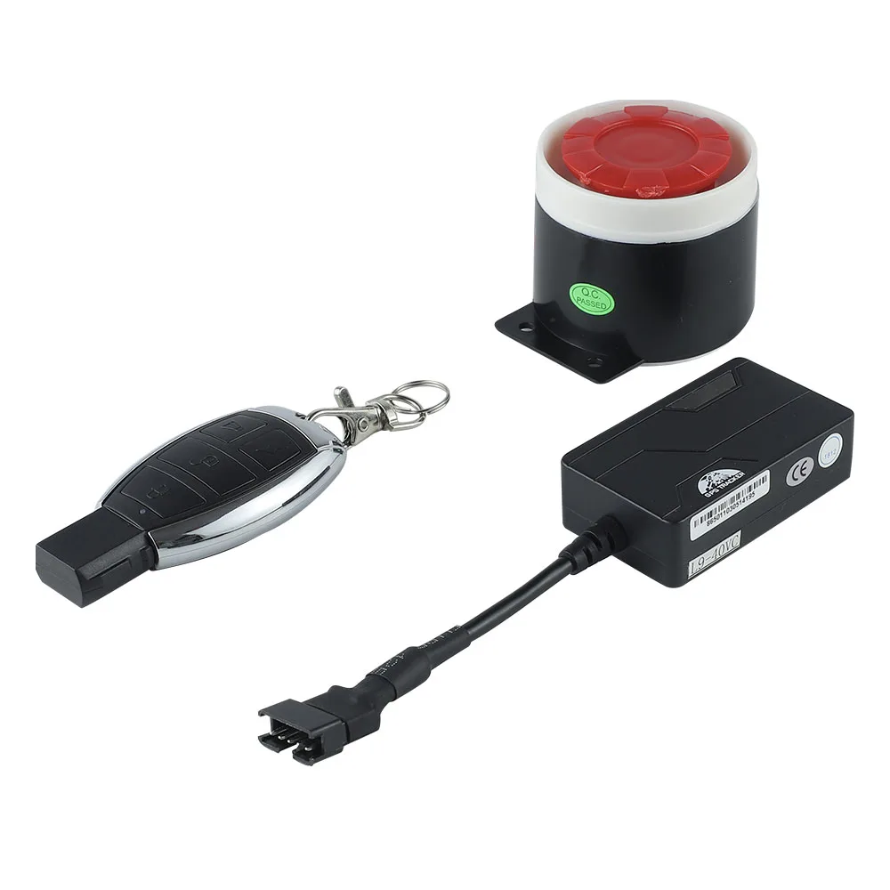 Скрытый gps-трекер mini GPS311C с сигнализацией об отключении топлива coban