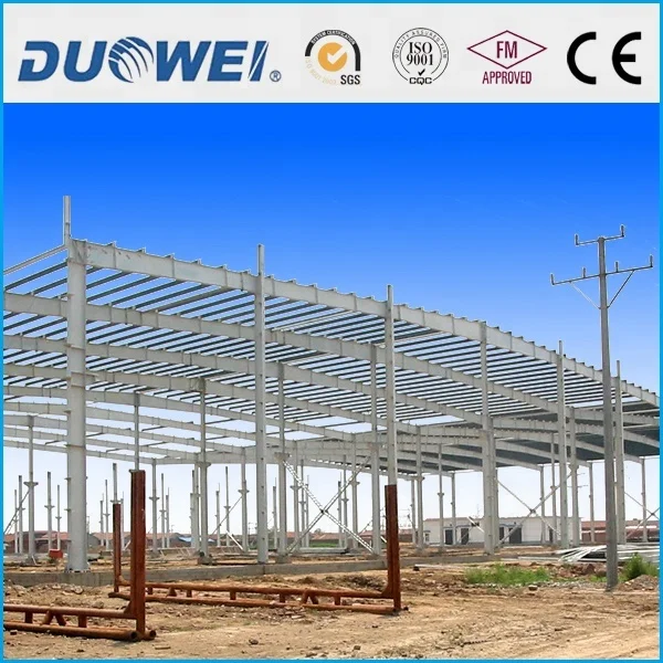 Duowei prefabricated steel structure warehouse