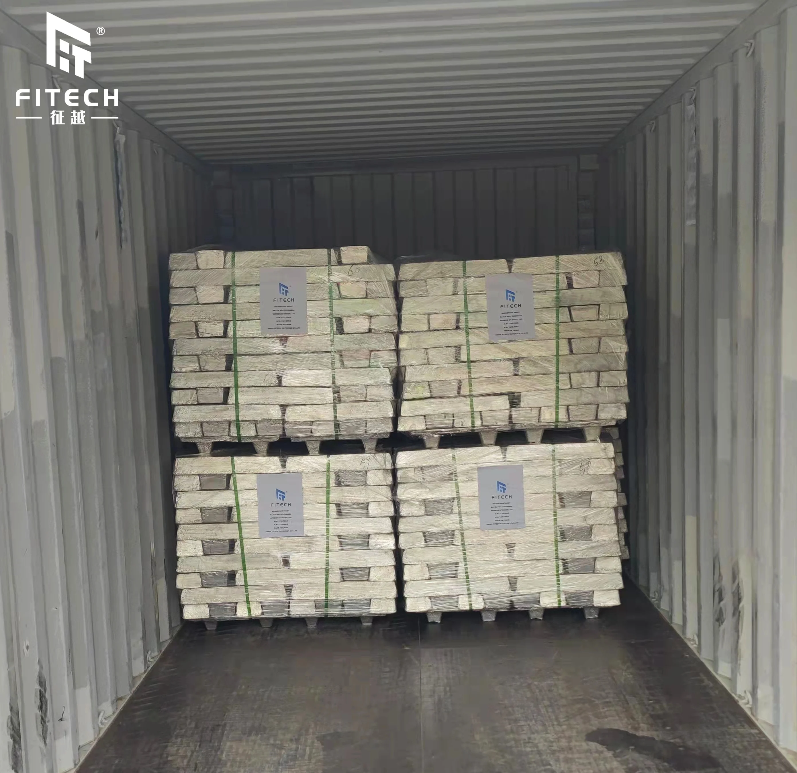 China Hot Sale REACH certified Magnesium Ingot 99.9% Purity