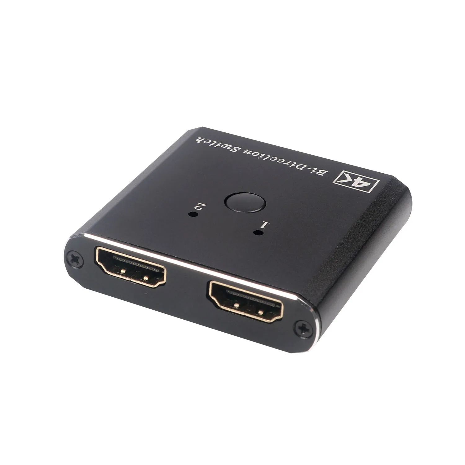 2 Port Bi-directional HDMI HD VIDEO SWITCHER 2 Input 1 Output 4K Seamless HDMI Switch
