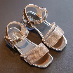 2021 fall new fashion dance shoes Girls bow princess shoes