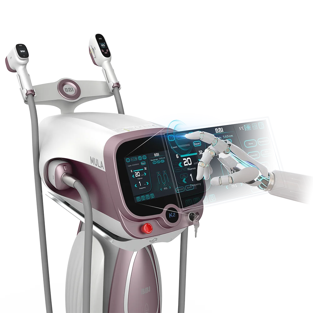 Ipl High Quality Multifunctional Smart Beauty Devices Equipment For Ipl Laser Hair Removal For Face